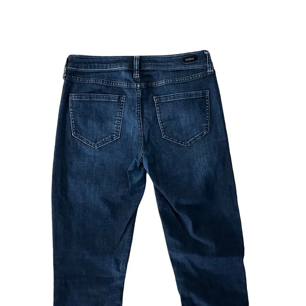 Liverpool Jeans Company The Slim Boyfriend Denim Blue Jeans Size 4 - Picture 8 of 11